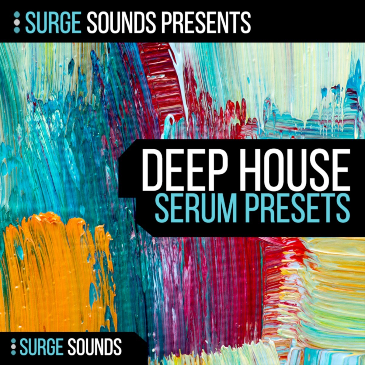 Surge Sounds - Deep House for Serum Presets Software GUI Artwork